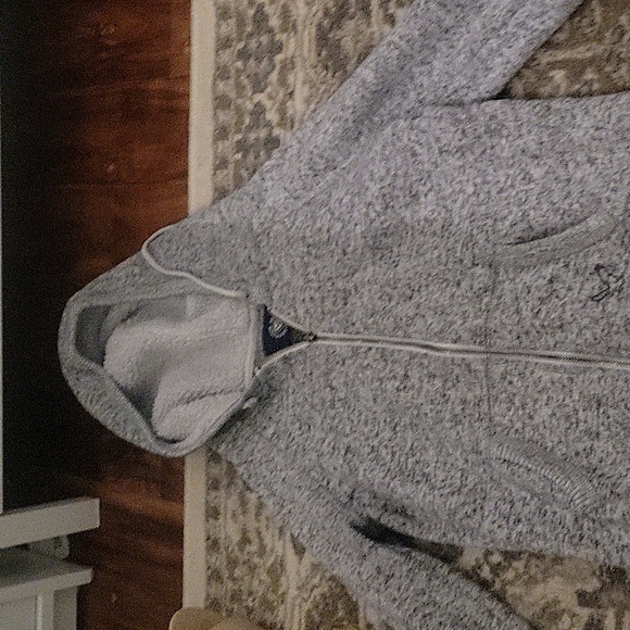 Grey warm sweater - Picture 1 of 4